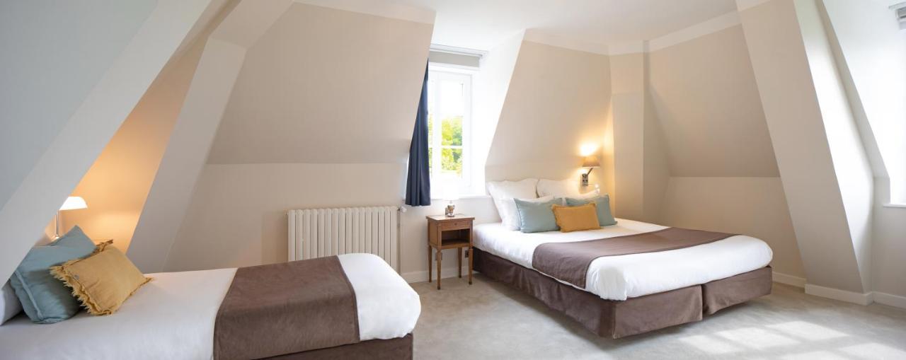 Hotel De Boisgelin Plehedel ภายนอก รูปภาพ