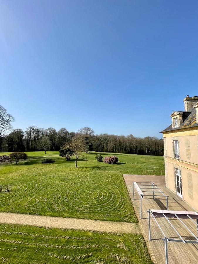 Hotel De Boisgelin Plehedel ภายนอก รูปภาพ
