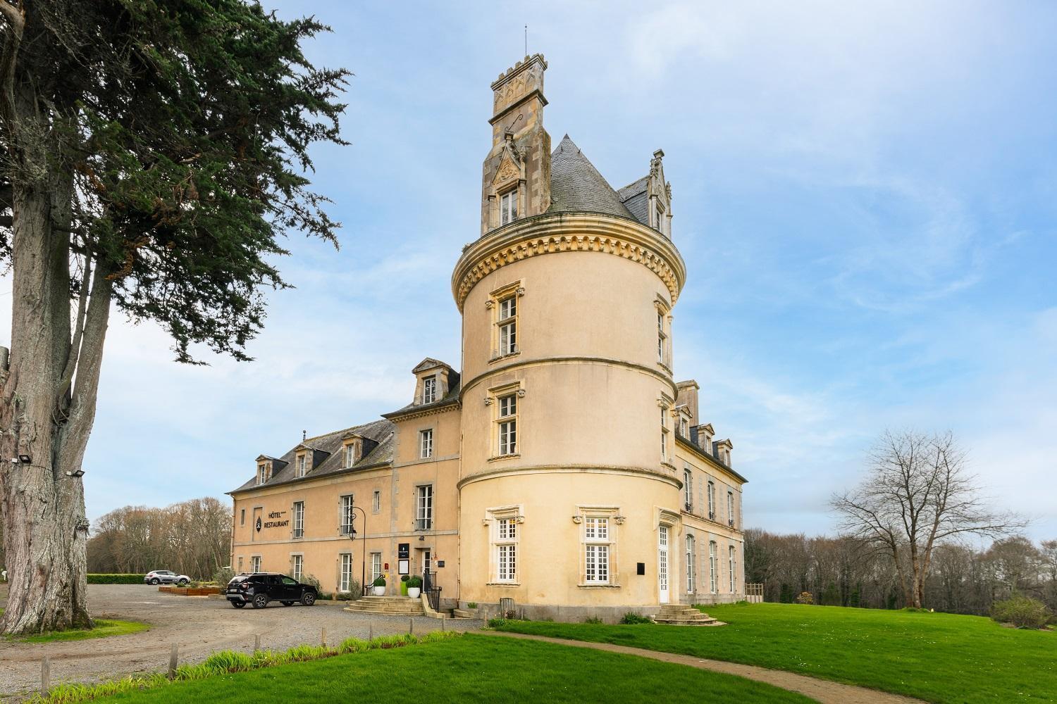 Hotel De Boisgelin Plehedel ภายนอก รูปภาพ
